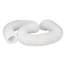 LUTH Premium Profi Parts Abluftschlauch 100erR 6m Weiß, Netz