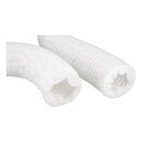 LUTH Premium Profi Parts Abluftschlauch 100erR 6m Weiß, Netz