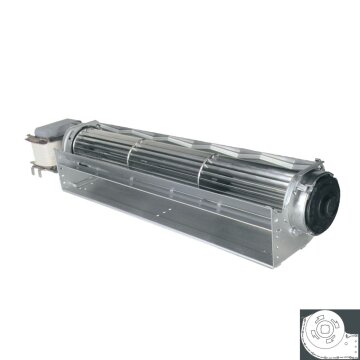 LUTH Premium Profi Parts Querstromlüfter 300mm Typa Motor links QLK45/0030A37 für Nachtspeicher