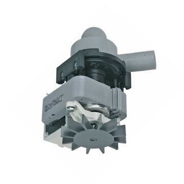 LUTH Premium Profi Parts Ablaufpumpe kompatibel mit Bosch 00130618 mit Pumpenkopf für Waschmaschine Waschtrockner