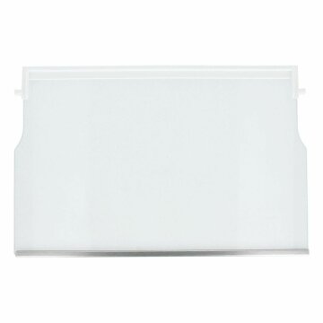 Glasplatte Siemens 00662023 455x296mm mit Leisten für Kühlschrank Kühlgefrierkombination
