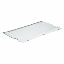 Glasplatte Siemens 00662023 455x296mm mit Leisten für Kühlschrank Kühlgefrierkombination
