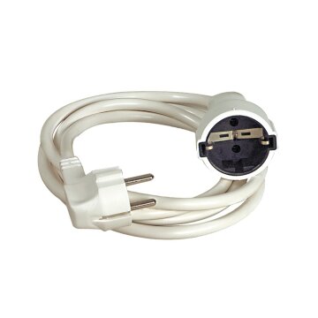 Kabel Schuko-Verlängerungskabel 10m