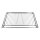 LUTH Premium Profi Parts Grillrost kompatibel mit Siemens 00271463 428x373mm Bratrost für Backofen