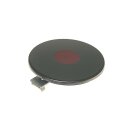 LUTH Premium Profi Parts Kochplatte 145mmø 1500w 400v kompatibel mit EGO 12.14463.197