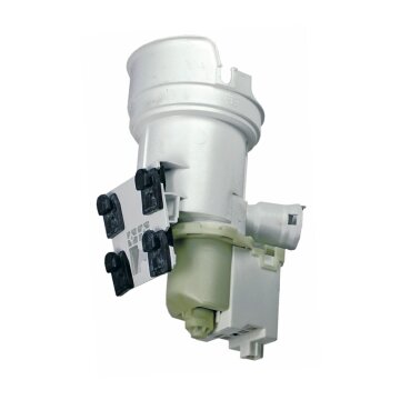 Ablaufpumpe Bosch 00703147 mit Pumpenkopf Und Sieb für Waschmaschine