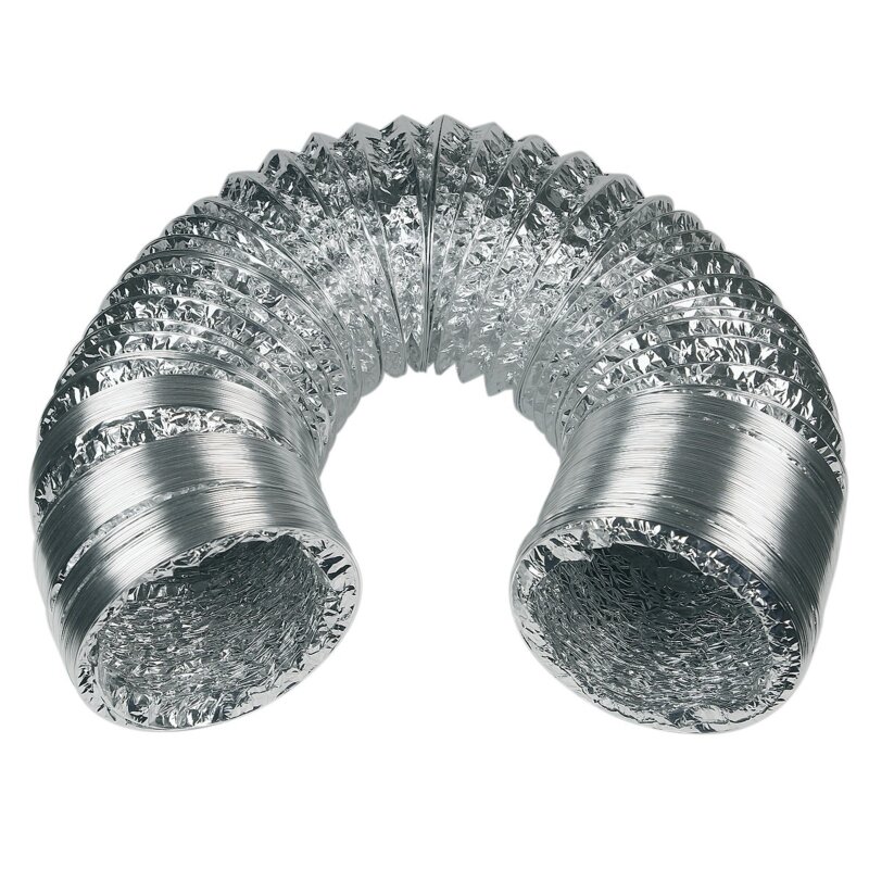 Product Image for Abluftschlauch 125erR 10m Alu
