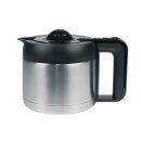 LUTH Premium Profi Parts Thermokanne kompatibel mit Siemens 00702189 Silbern Schwarz für Filterkaffeemaschine