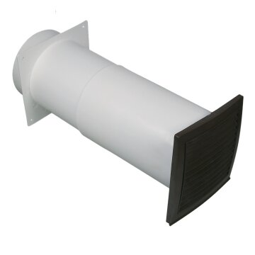 LUTH Premium Profi Parts Mauerdurchführung 150erR kompatibel mit Braun