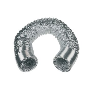 LUTH Premium Profi Parts Abluftschlauch 100erR 10m Alu