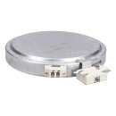 LUTH Premium Profi Parts Strahlheizkörper 2kreis kompatibel mit EGO 10.58211.004 für Kochfeld