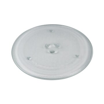 LUTH Premium Profi Parts Drehteller kompatibel mit Samsung DE74-00027A 255mmø für Mikrowelle