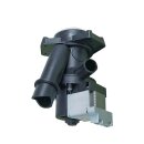 LUTH Premium Profi Parts Ablaufpumpe kompatibel mit Candy 92129444 mit Pumpenkopf Und Sieb für Waschmaschine