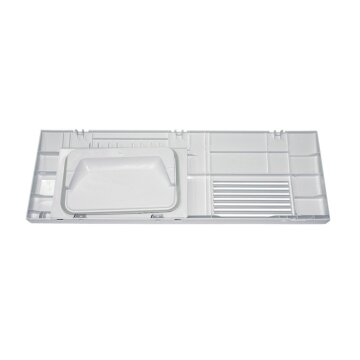 LUTH Premium Profi Parts Sockelblende kompatibel mit Bosch 00289726 mit Wartungsklappe für Trockner