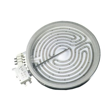 LUTH Premium Profi Parts Strahlheizkörper 175mmø 1700w kompatibel mit EGO 10.78431.004 230v für Glaskeramikkochfeld