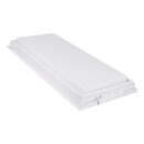 LUTH Premium Profi Parts Gefrierfachtür kompatibel mit Indesit C00063308 kompatibel mit Bauknecht 482000022664 für Kühlschrank