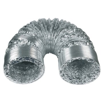 LUTH Premium Profi Parts Abluftschlauch 150erR 5m Alu