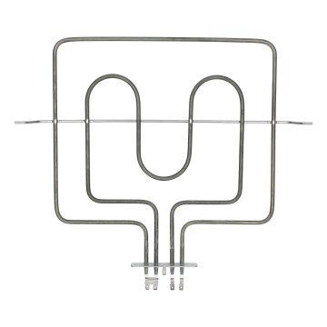 LUTH Premium Profi Parts Heizelement Oberhitze 1200+1100w 230v kompatibel mit Beko 262900030 für Herd