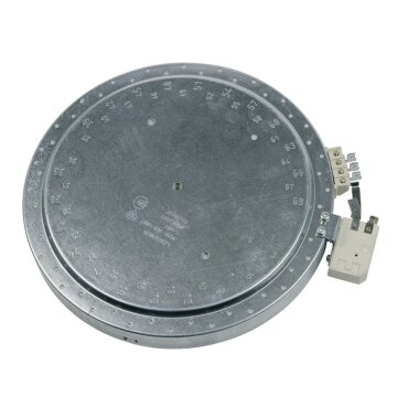 Strahlheizkörper 205/170/120mmø 2300/1600/800w 230v Bauknecht 480121101745 für Kochfeld