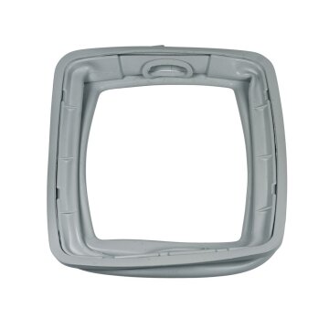 Türmanschette Candy 81452547 Viereckig für Waschmaschine Toplader