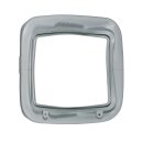 LUTH Premium Profi Parts Türmanschette kompatibel mit Candy 81452547 Viereckig für Waschmaschine Toplader