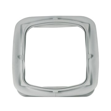 LUTH Premium Profi Parts Türmanschette kompatibel mit Whirlpool 481246668596 Viereckig für Waschmaschine Toplader