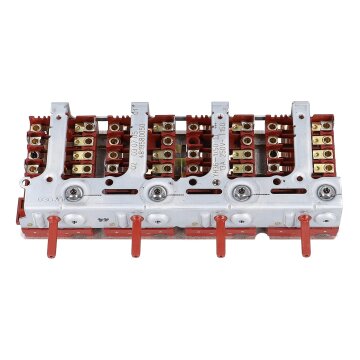 LUTH Premium Profi Parts Kochplattenschalterblock 4er-Einheit Yh36-1/50ii kompatibel mit Bosch 00491226 für Herd
