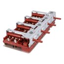 LUTH Premium Profi Parts Kochplattenschalterblock 4er-Einheit Yh36-1/50ii kompatibel mit Bosch 00491226 für Herd