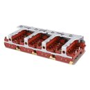 LUTH Premium Profi Parts Kochplattenschalterblock 4er-Einheit Yh36-1/50ii kompatibel mit Bosch 00491226 für Herd