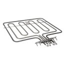 LUTH Premium Profi Parts Heizelement Oberhitze/Grill 1055/2300w 230v kompatibel mit Küppersbusch 160108 für Backofen