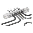 LUTH Premium Profi Parts Heizelement Oberhitze/Grill 1055/2300w 230v kompatibel mit Küppersbusch 160108 für Backofen