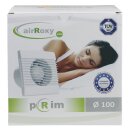LUTH Premium Profi Parts Wohnraumventilator 100erR für Wand Bad Toilette