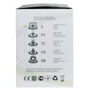 LUTH Premium Profi Parts Wohnraumventilator 100erR für Wand Bad Toilette