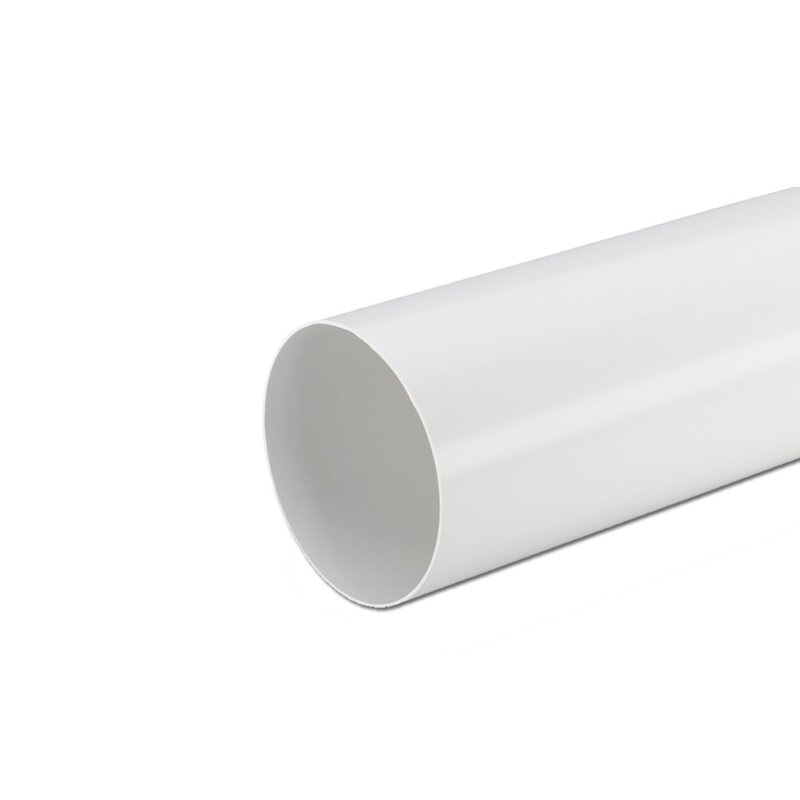 Product Image for Rundrohr 100erR 1000mm für Belüftungstechnik Trockner