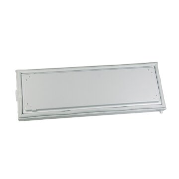 LUTH Premium Profi Parts Gefrierfachtür kompatibel mit Beko 4332400400 Innenraumtüre mit Dichtung Griff Etc für Kühlschrank