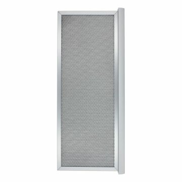 Metallfettfilter mit Griffleiste Gaggenau 00291063 476x181,8x12mm für Dunstabzugshaube
