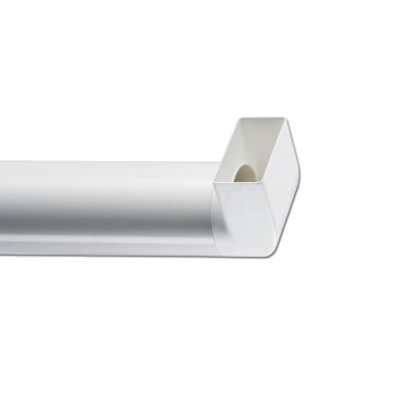 LUTH Premium Profi Parts Umlenkstück 100erF/100erR Naber mit Rohr 500mm