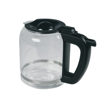 Glaskanne Unold 2801640 Kaffeekanne mit Deckel für Filterkaffeemaschine