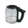 Glaskanne Unold 2801640 Kaffeekanne mit Deckel für Filterkaffeemaschine