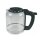 Glaskanne Unold 2801640 Kaffeekanne mit Deckel für Filterkaffeemaschine