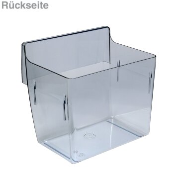 Schublade AEG 224706724/8 Gemüseschale rechts 240x185x230mm für Kühlschrank