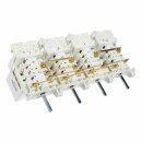 Kochplattenschalterblock Whirlpool 481927328465 Vierereinheit für Kochfeld Herd