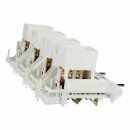 LUTH Premium Profi Parts Kochplattenschalterblock kompatibel mit Whirlpool 481927328465 Vierereinheit für Kochfeld Herd