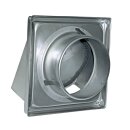 LUTH Premium Profi Parts Außenhaube 125erR Edelstahl