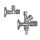 Armaturenanschluss-Set 1/2" Comfort Schell 108620699