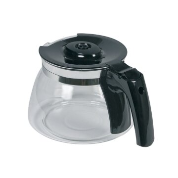 LUTH Premium Profi Parts Glaskanne 1,2l kompatibel mit Melitta 6603038 Kaffeekanne für Filterkaffeemaschine