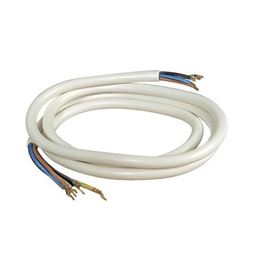 LUTH Premium Profi Parts Anschlusskabel Steckkabelschuhe / Quetschverbinder 5x2,5mm² für Herd 2m