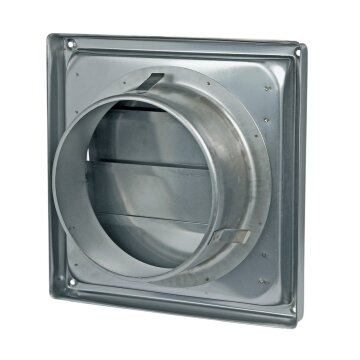 Jalousie 125erR Rostfreier Stahl