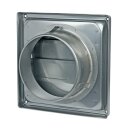 Jalousie 125erR Rostfreier Stahl