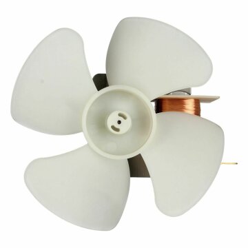 LUTH Premium Profi Parts Heißluftventilator kompatibel mit Bosch 00490780 kompatibel mit Ebmpapst Al108a17-2513h mit Flügel für Backofen Herd